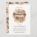 Recherche de orange thanksgiving invitations Citrouille