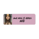 Search for native american return address labels Vintage