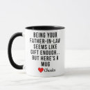 Search for funny father in law mugs Humour