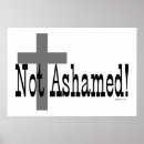 Search for ashamed posters Gospel