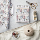 Search for ice skate wrapping paper Winter