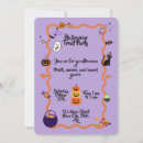 Recherche de friandises invitations Moderne