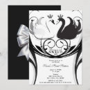 Search for black swan invitations Chic