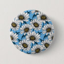 Recherche de marguerite bleue badges Jardin