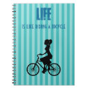 Search for bicycle notebooks Cyclist