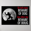 Recherche de loup garou posters Chien