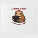 Search for sloth wrapping paper Alpaca