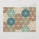 Search for tribal pattern postcards Arrow