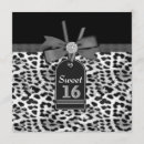 Recherche de léopard de neige invitations Fête de 16 ans