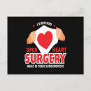 Search for surgery postcards Heart