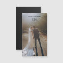 Search for magnetic cards Bride and groom