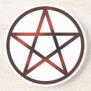 Recherche de pentacle dessous de verres Autel