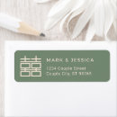 Search for double happiness return address labels Couple