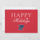 Search for the university holiday cards Ole miss