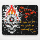 Recherche de diem carpe tapis souris Rouge