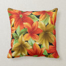 Search for tropical print pillows Orange