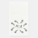 Recherche de logo mariage serviettes Moderne