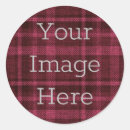 Search for red flannel stickers Red and black plaid