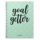 Recherche de vert carnets Typographie