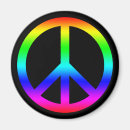 Search for hippie symbols magnets Colourful