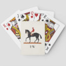 Search for horse racing playing cards Jockey