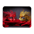 Search for masquerade magnets Carnival