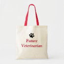 Search for paw print tote bags Veterinary
