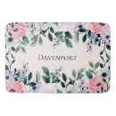 Search for green pink bath mats Flowers
