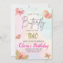 Search for butterfly kid invitations Pink