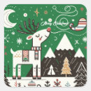 Search for reindeer pattern stickers Snow