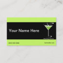 Recherche de verre martini cartes visite Boisson alcoolisée