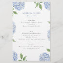 Search for blue menus Watercolor