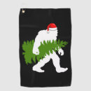 Search for santa claus golf towels For merry christmass