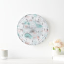 Recherche de motif dinosaure horloges Amusant