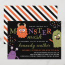 Recherche de monster mash invitations Monstres mignons