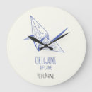 Search for origami clocks Paper