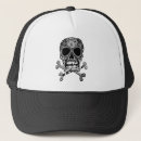Search for skull and crossbones hats Skeleton