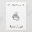 Search for he put a ring on it invitations Diamond
