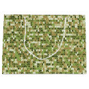 Search for olive green gift bags Pattern