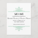 Search for mint save the dates Retro