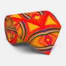 Search for bright abstract ties Blue