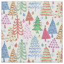 Search for whimsical christmas fabric Blue