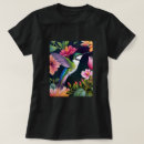Search for hummingbird tshirts Colourful