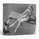 Search for diving binders Black and white
