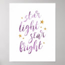 Search for light purple posters Typography