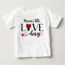 Search for ladies baby shirts love bug