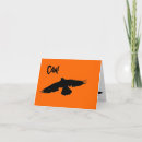 Search for crow halloween cards Caw