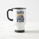 Search for trucker travel mugs Funny
