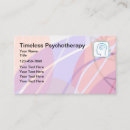 Search for mentality business cards Counseling