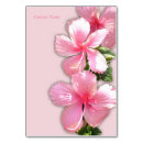 Search for hawaii hawaiian table cards Hibiscus